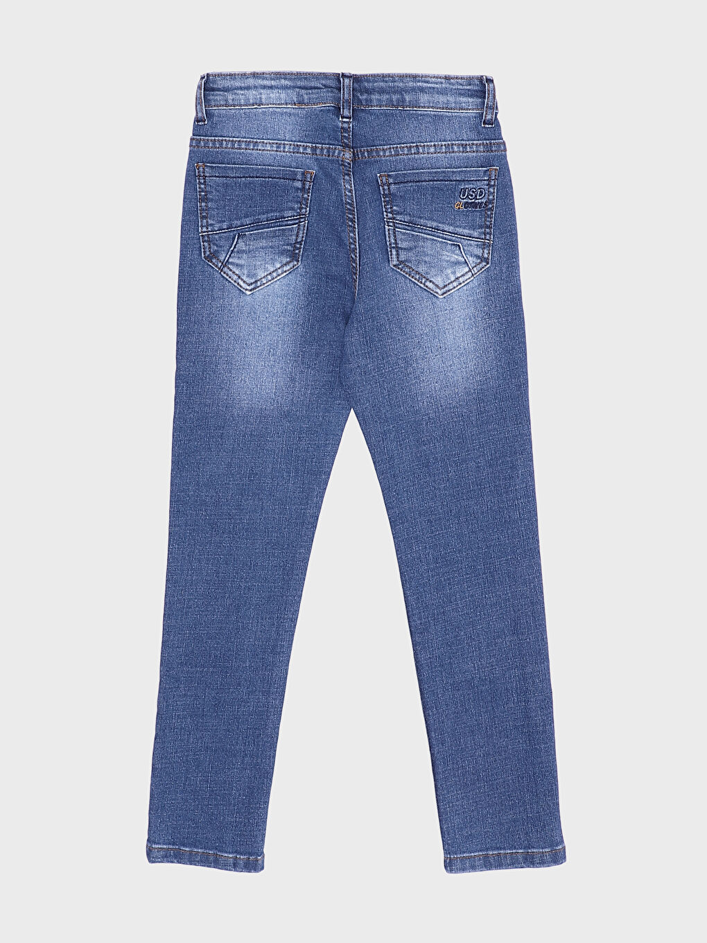 جينز للأولاد بخصر مرن قابل للتعديل-1