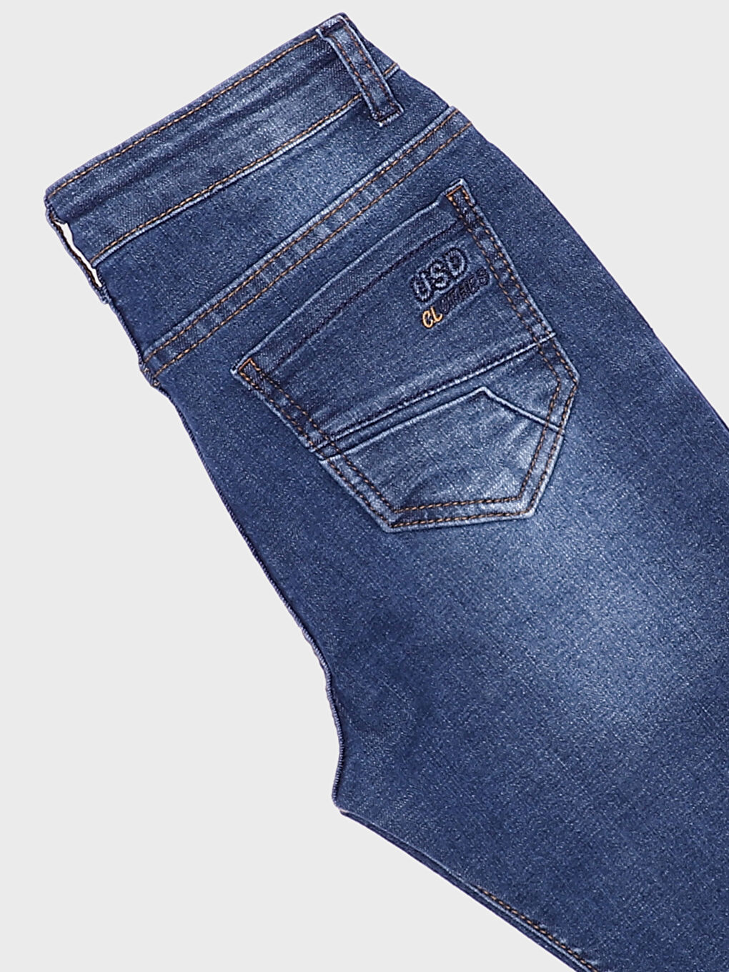 جينز للأولاد بخصر مرن قابل للتعديل-3