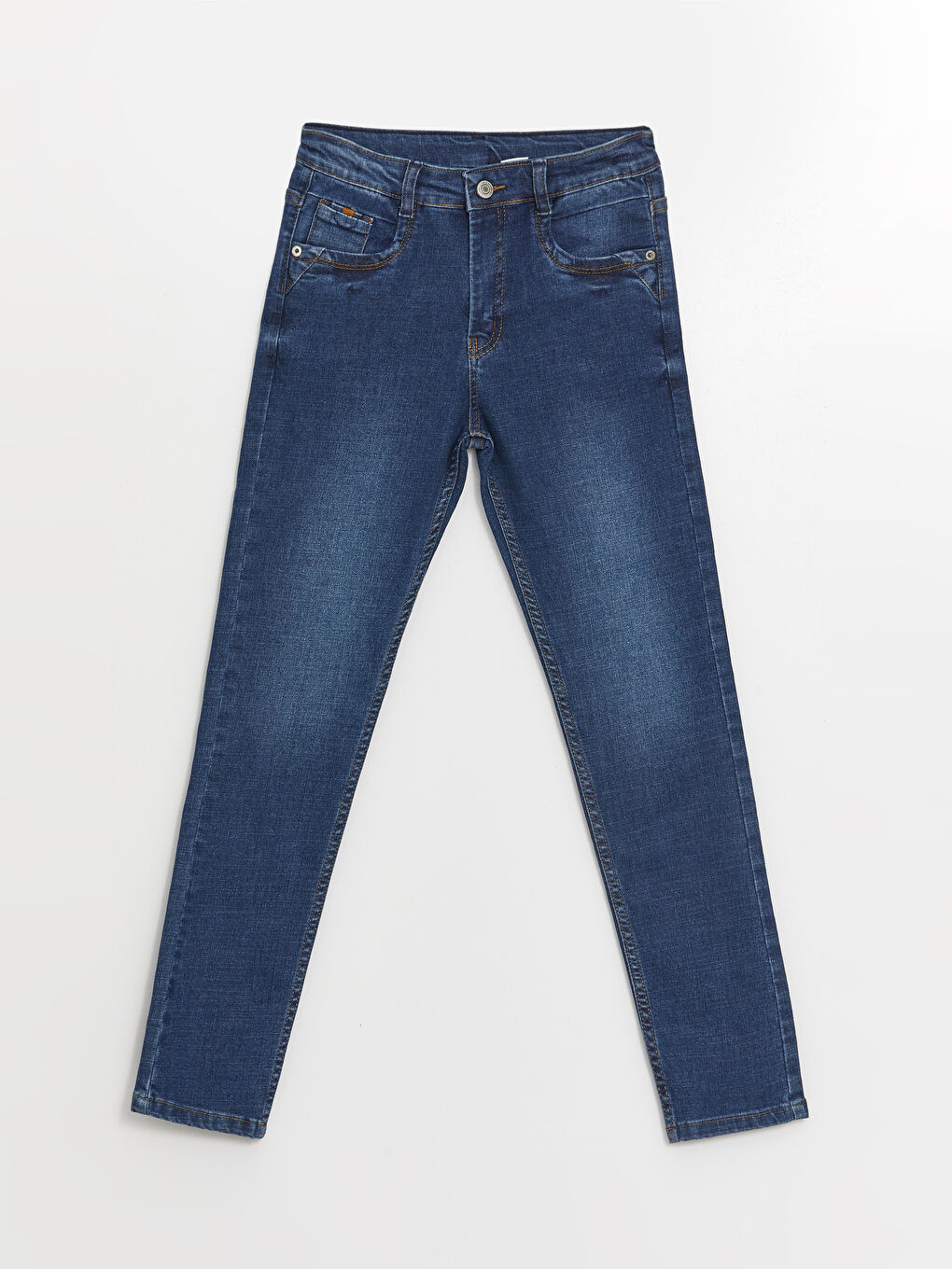 جينز للأولاد بخصر مرن قابل للتعديل