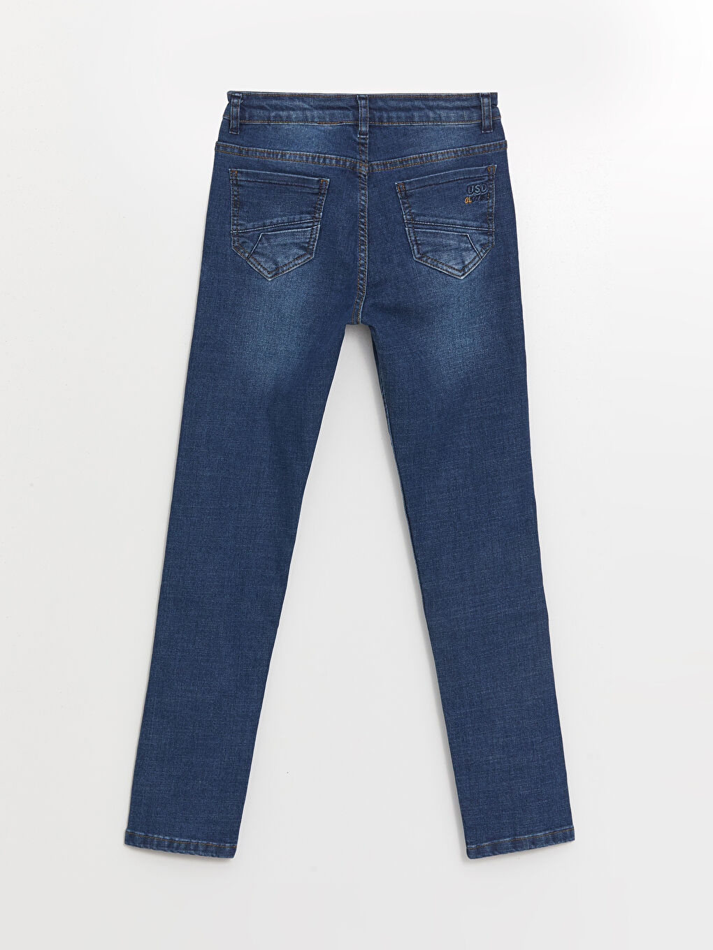 جينز للأولاد بخصر مرن قابل للتعديل-1