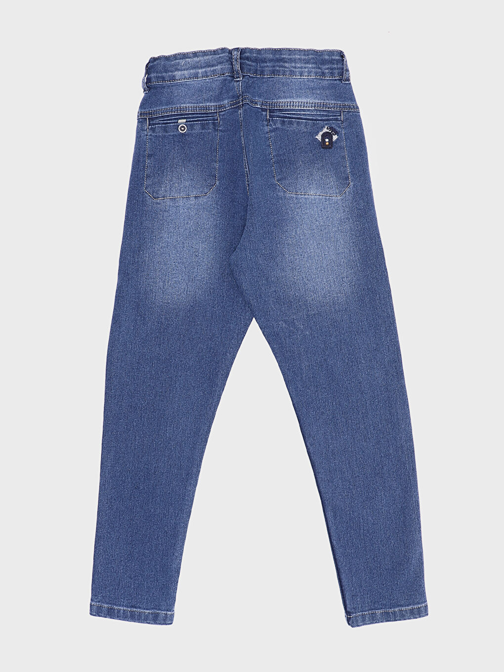 جينز للأولاد بخصر مرن قابل للتعديل-1