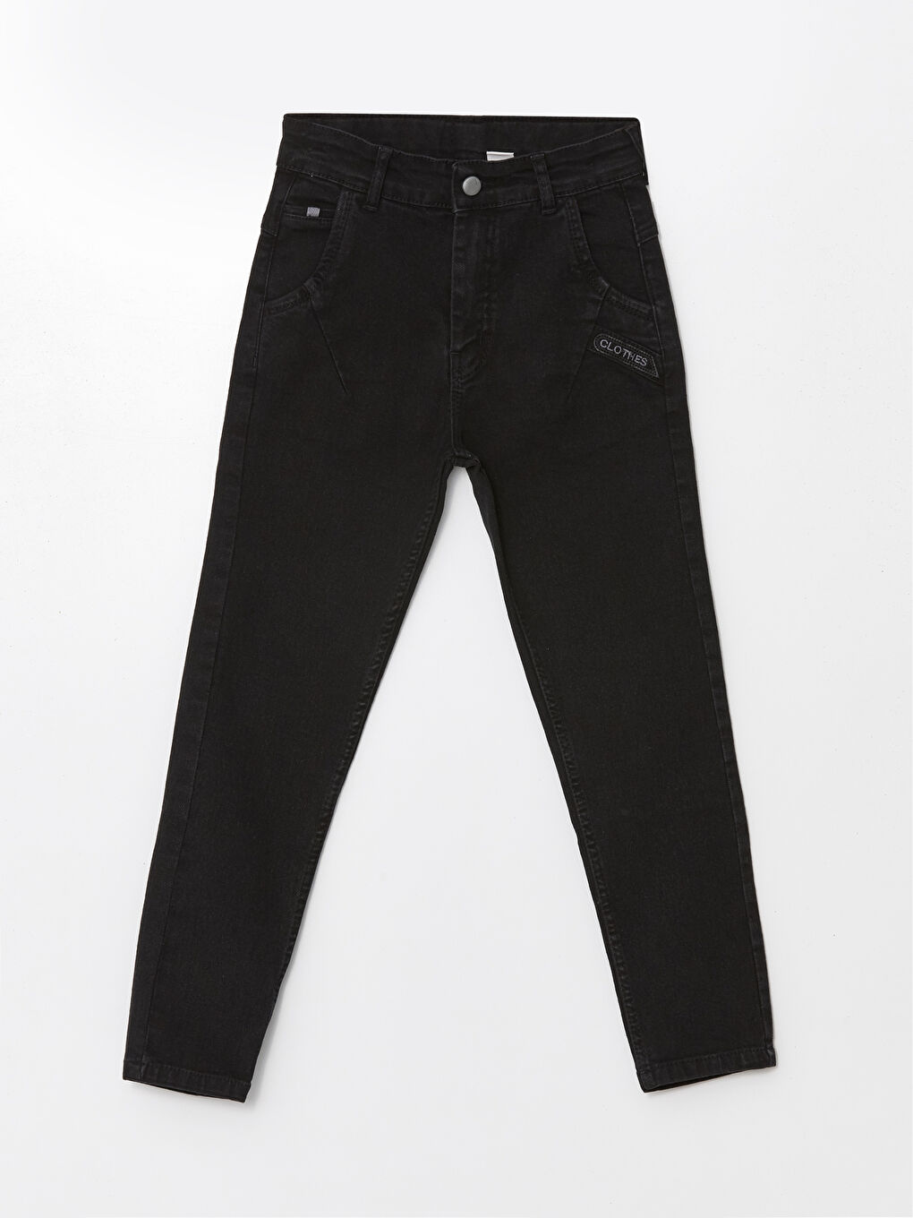 جينز للأولاد بخصر مرن قابل للتعديل