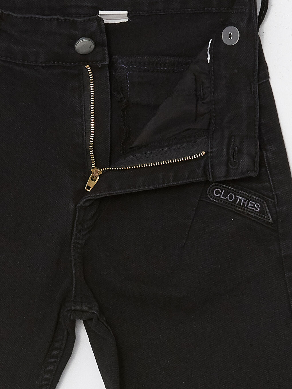 جينز للأولاد بخصر مرن قابل للتعديل-2