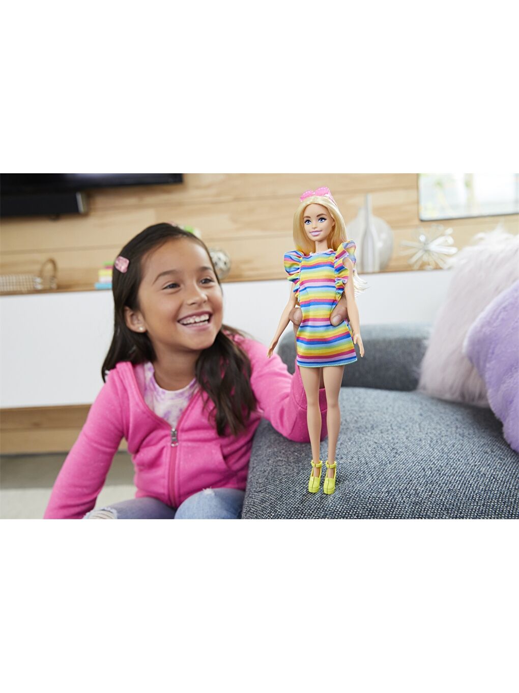 LCW ACCESSORIES Karışık Asorti Barbie Oyuncak Bebek - 16