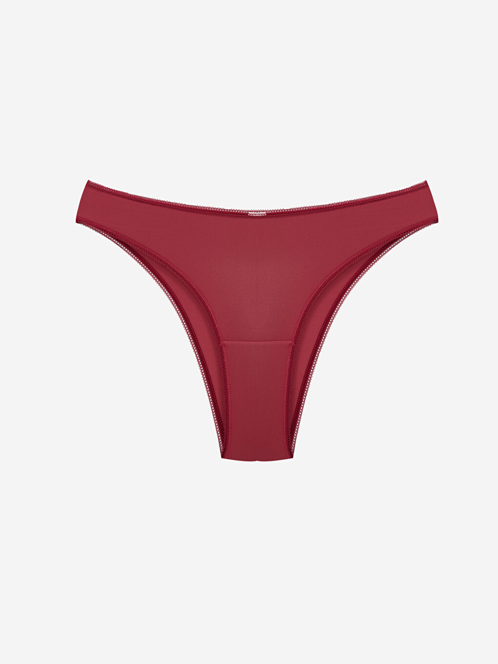 Lila Düz Brazilian Külot
