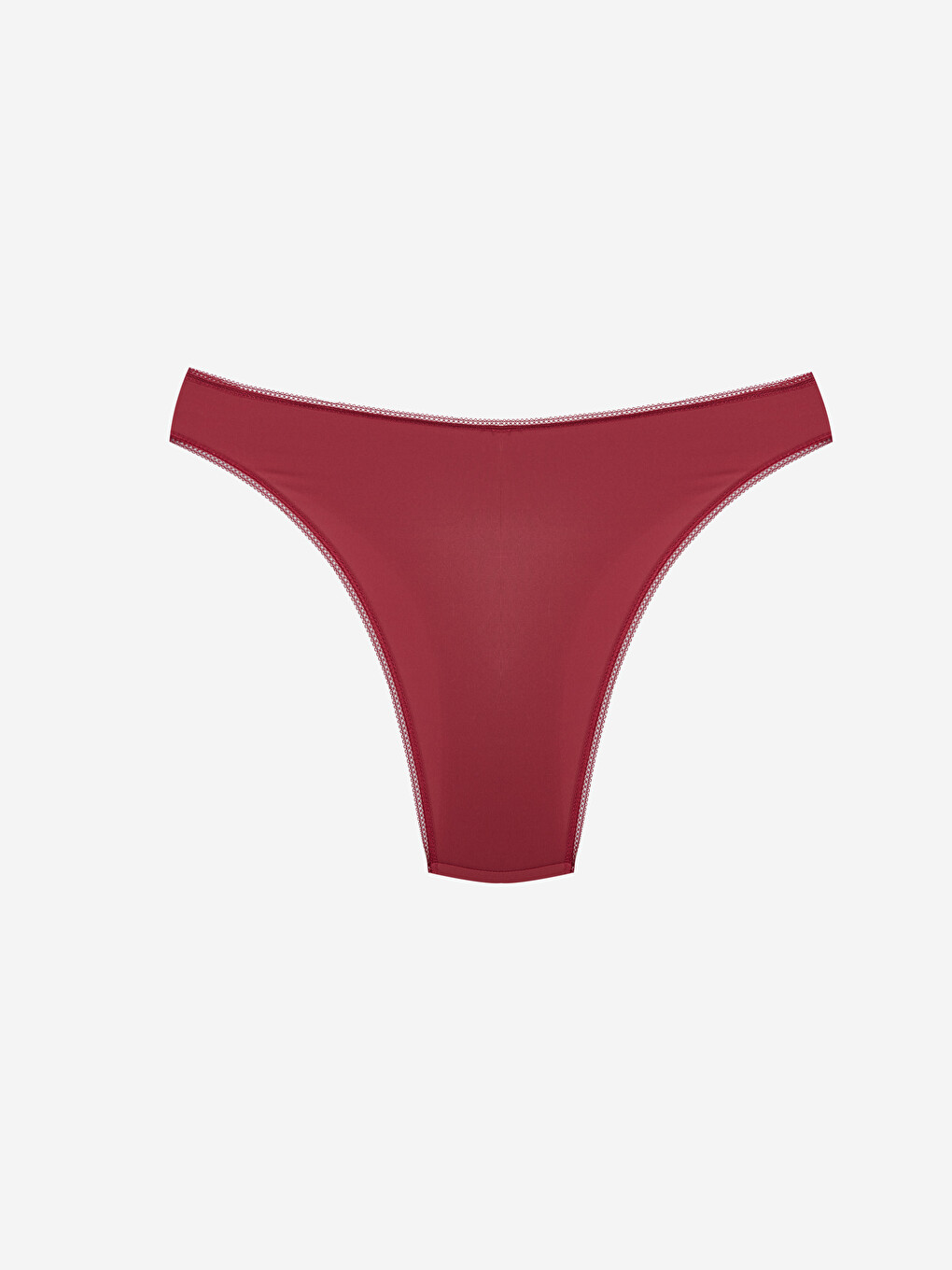 Lila Düz Brazilian Külot-1