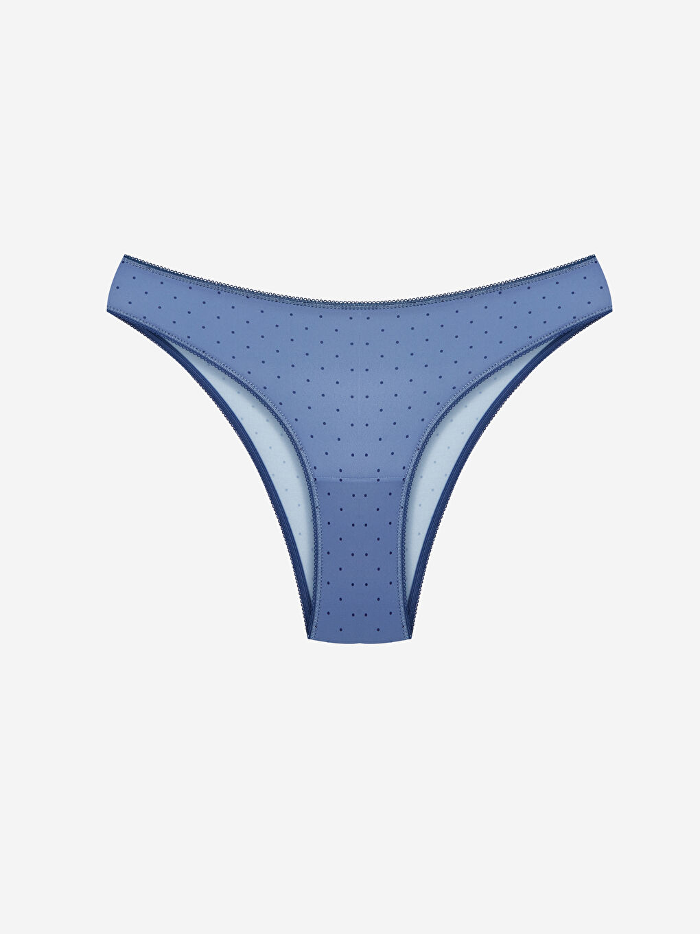 Polka Dot Brazilian Panties -S4MG50Z8-LQP