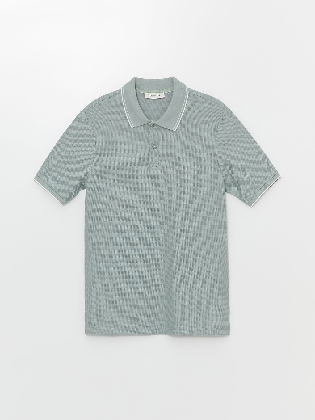 LCW Vision Polo Neck Short Sleeve Men's T-Shirt -S4MG53Z8-F0S