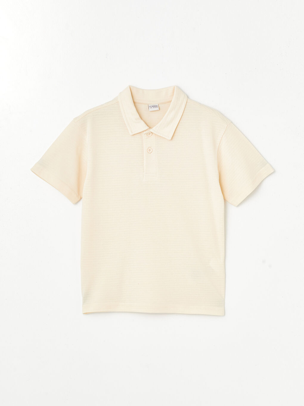 Comfortable Fit Polo Neck Boy's T-Shirt -S4MG57Z4-FF7