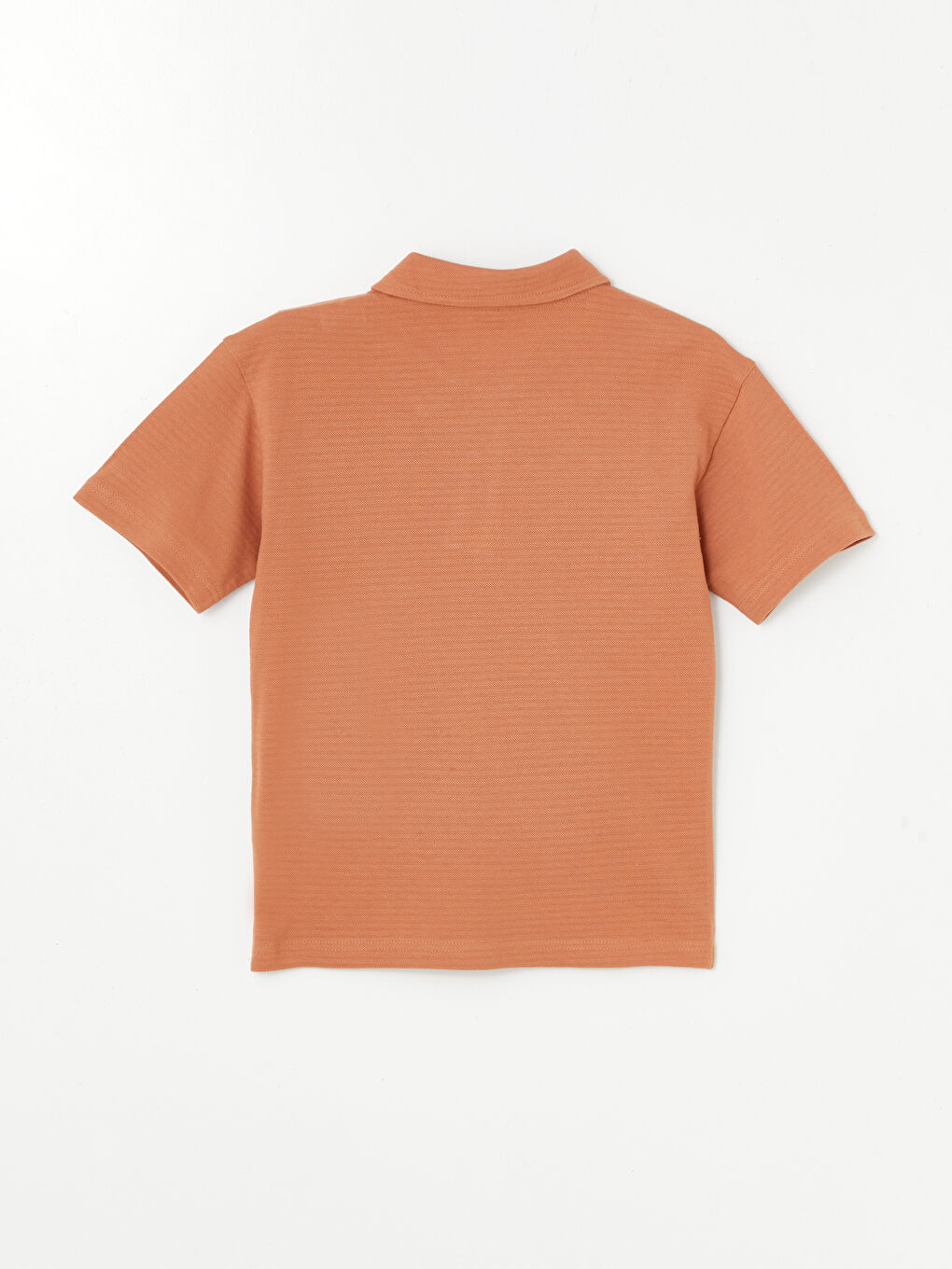 Comfortable Fit Polo Neck Boy's T-Shirt -S4MG57Z4-RJB