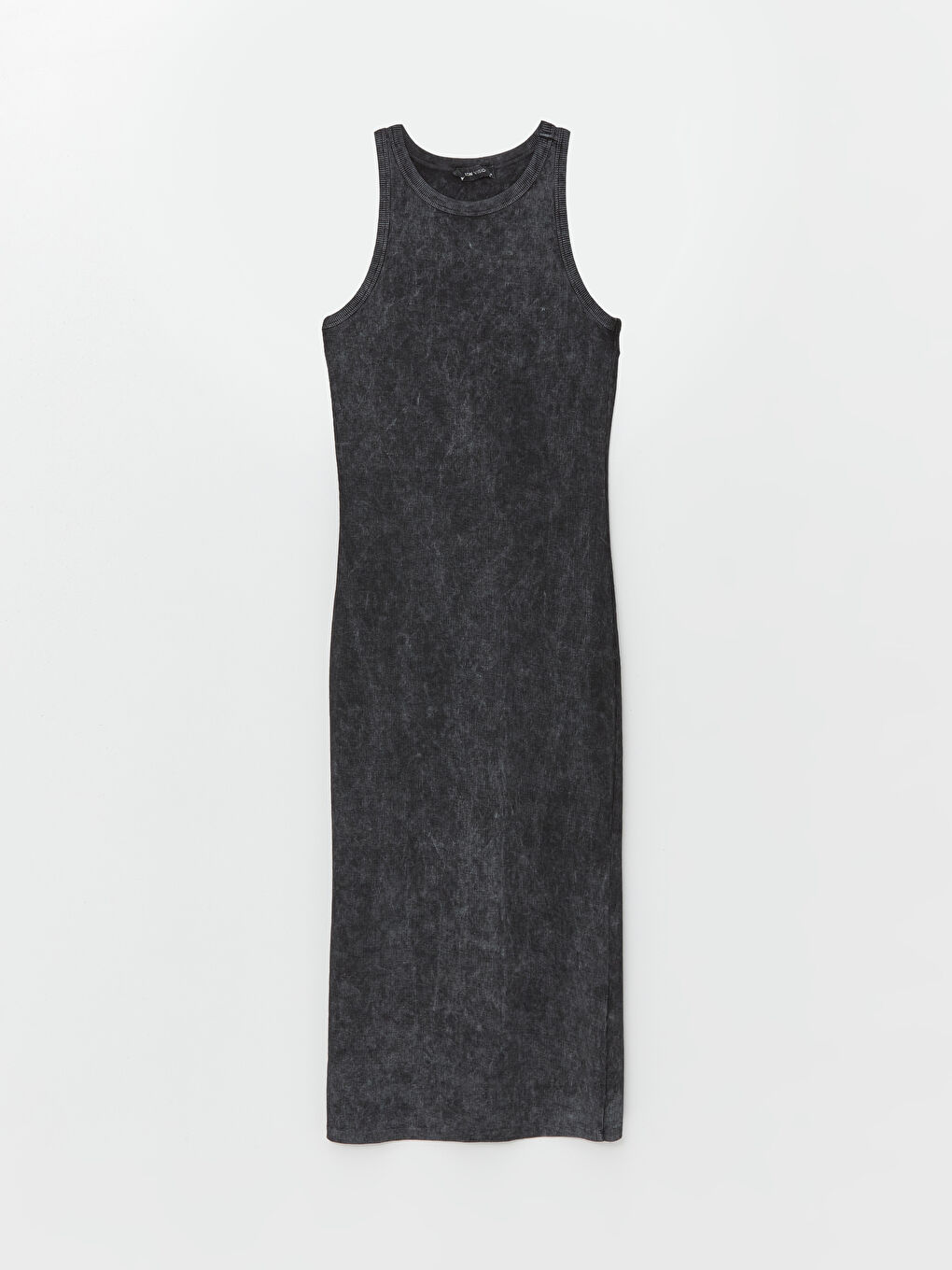 Women's Crew Neck Straight Bodycon Dress -S4MG60Z8-R17