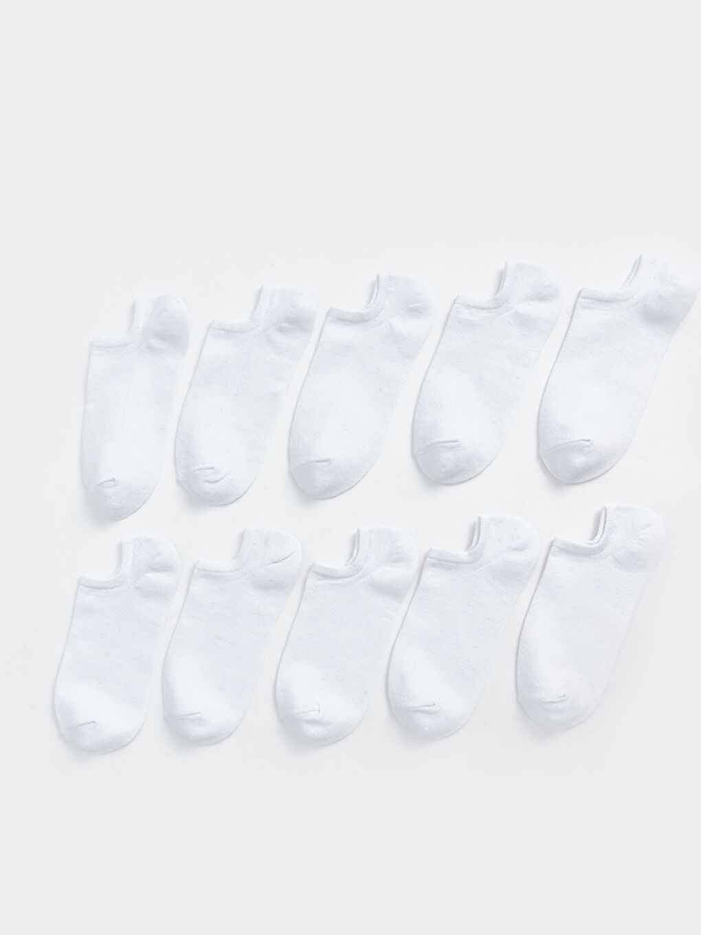 Chaussettes d'entraînement Unies pour Femmes Lot de 10