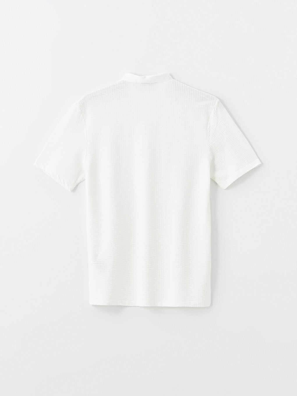 Grandad Collar Short Sleeve Men's T-Shirt -S4MG91Z8-R9J