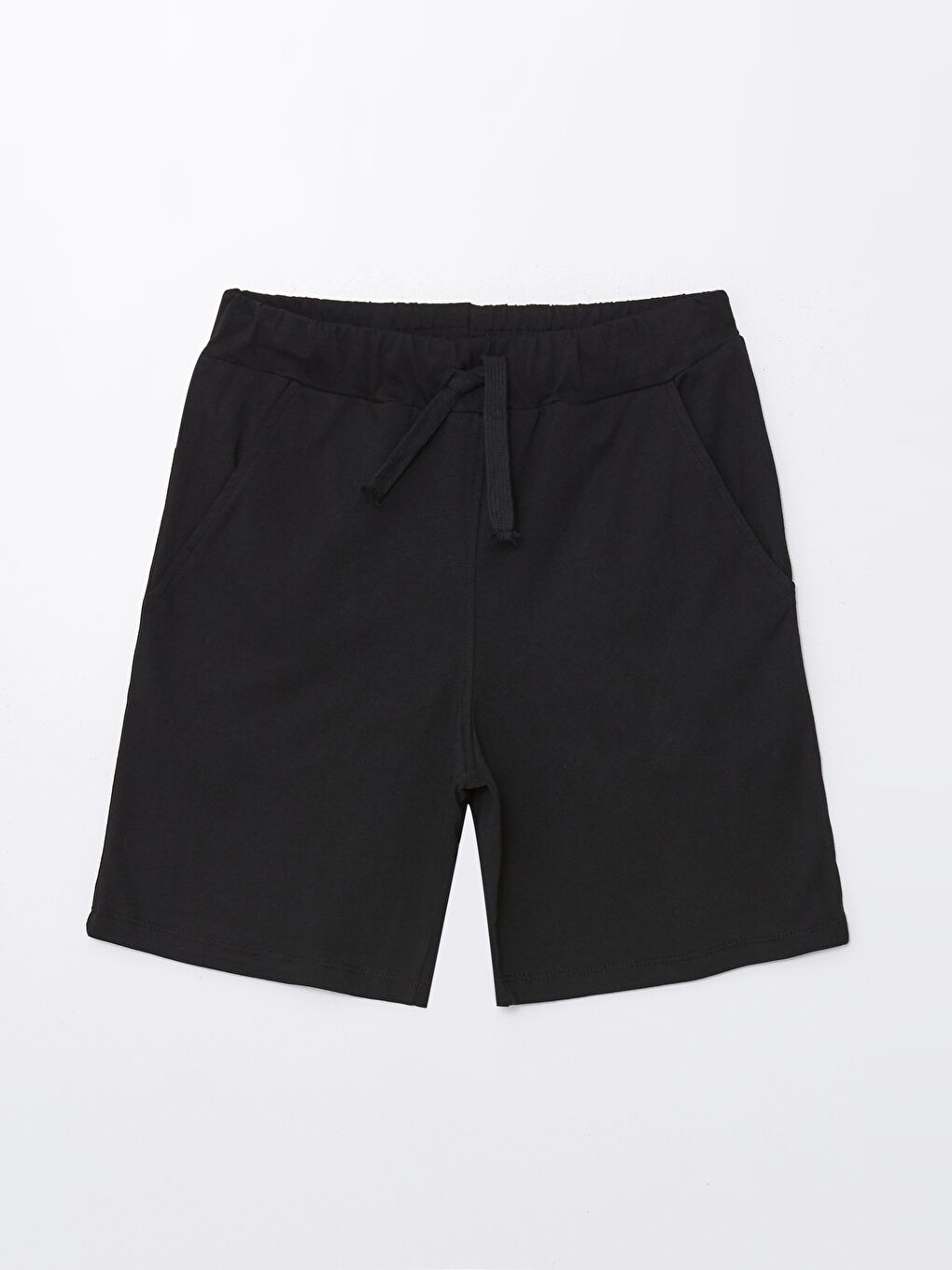 Yeşil Rahat Kalıp Erkek Çocuk Tişört ve Şort-3