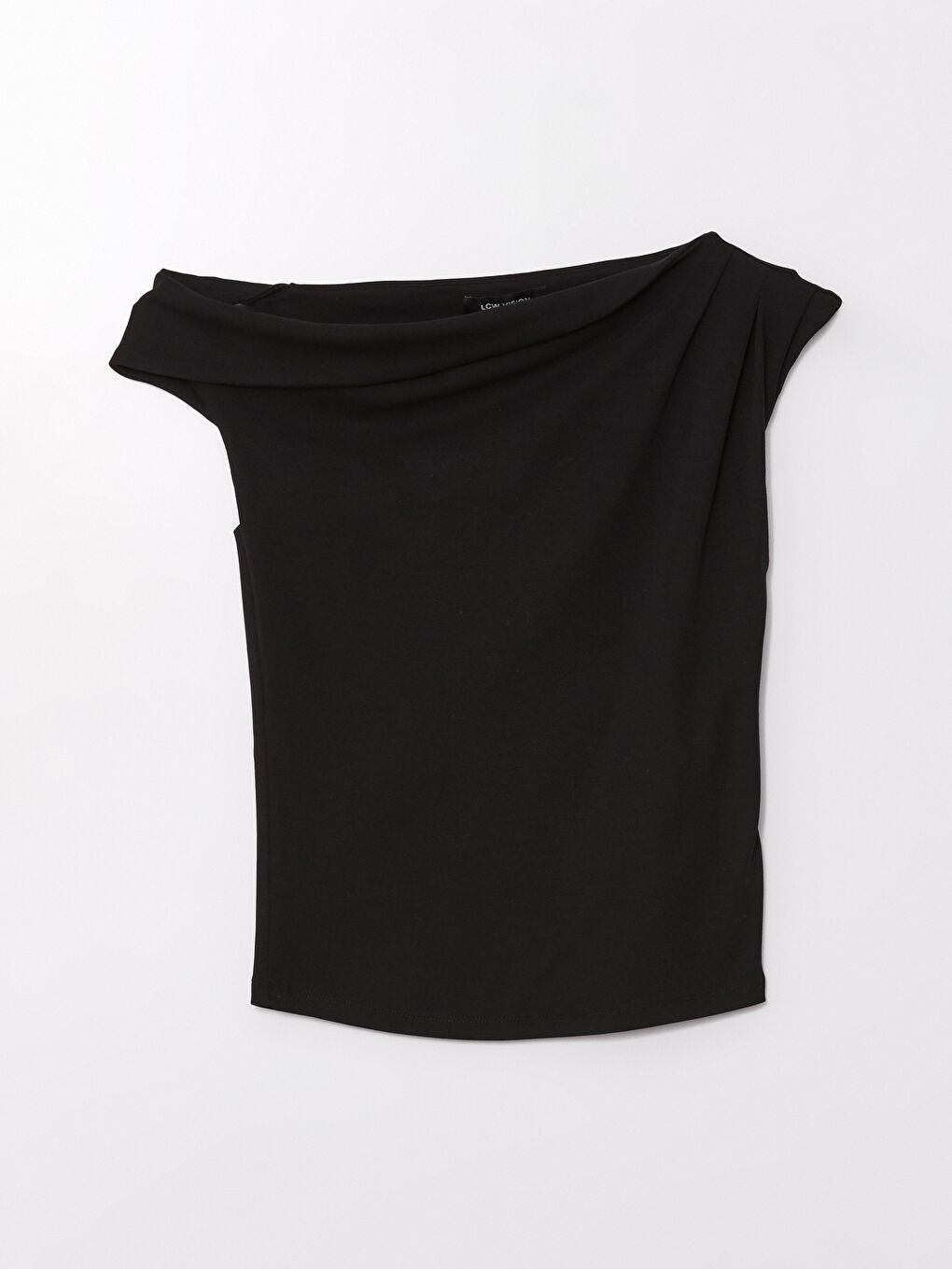 بلوزة ياقة سلاش للسيدات-5