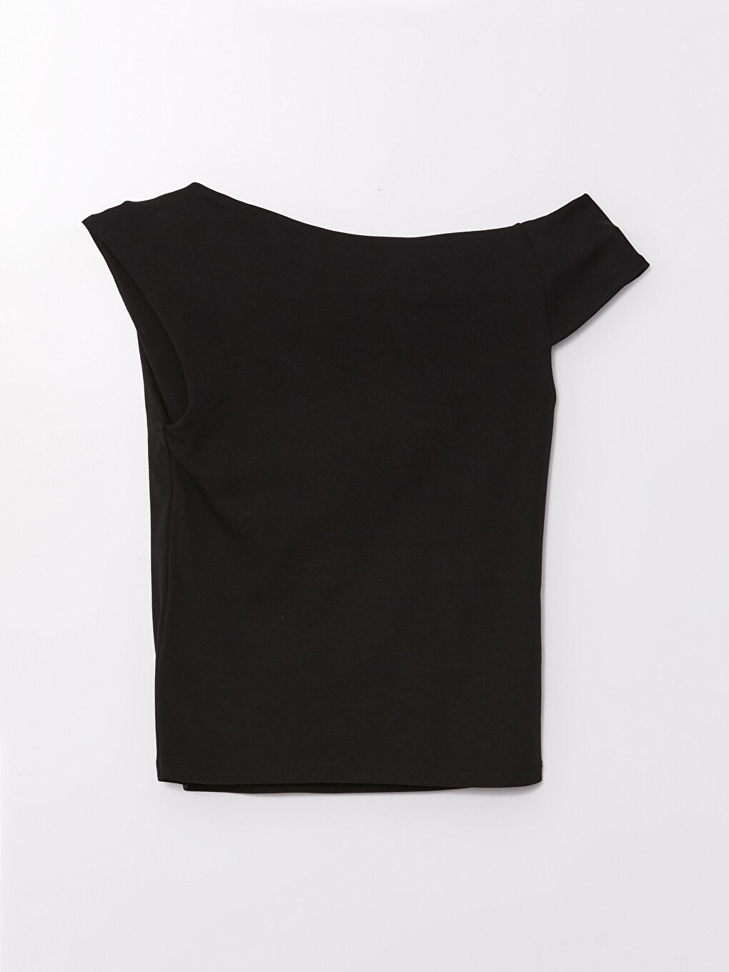 بلوزة ياقة سلاش للسيدات-6