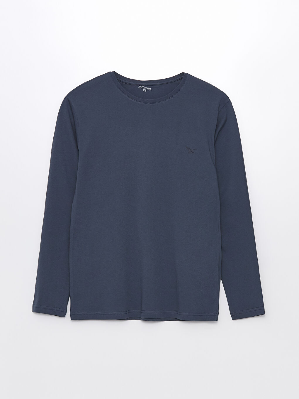 İndigo Standart Kalıp Erkek Pijama Takımı-6