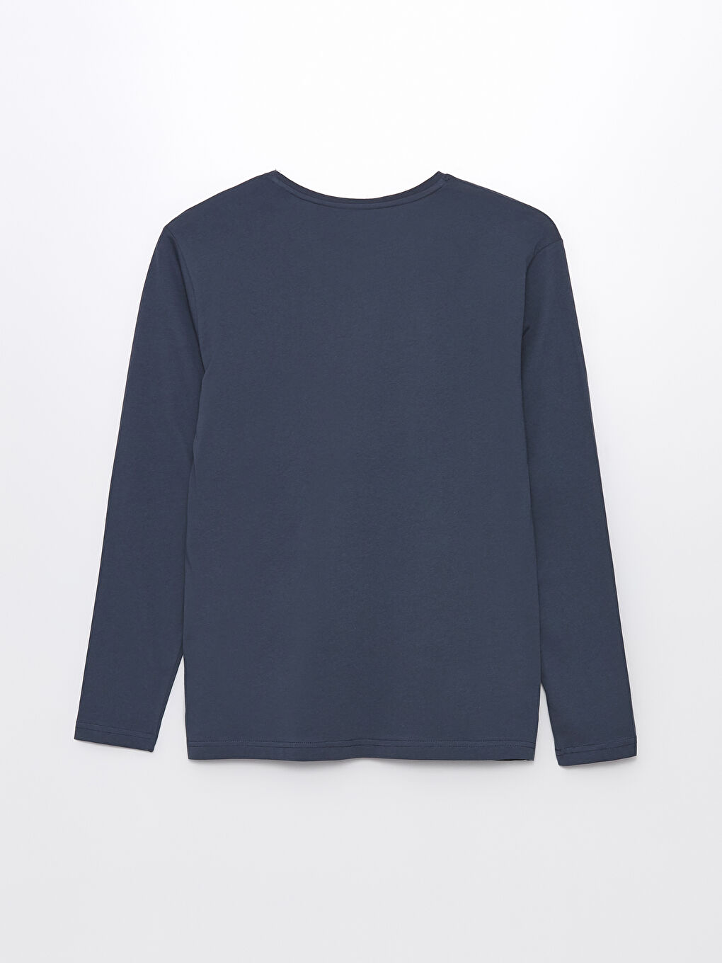 İndigo Standart Kalıp Erkek Pijama Takımı-7