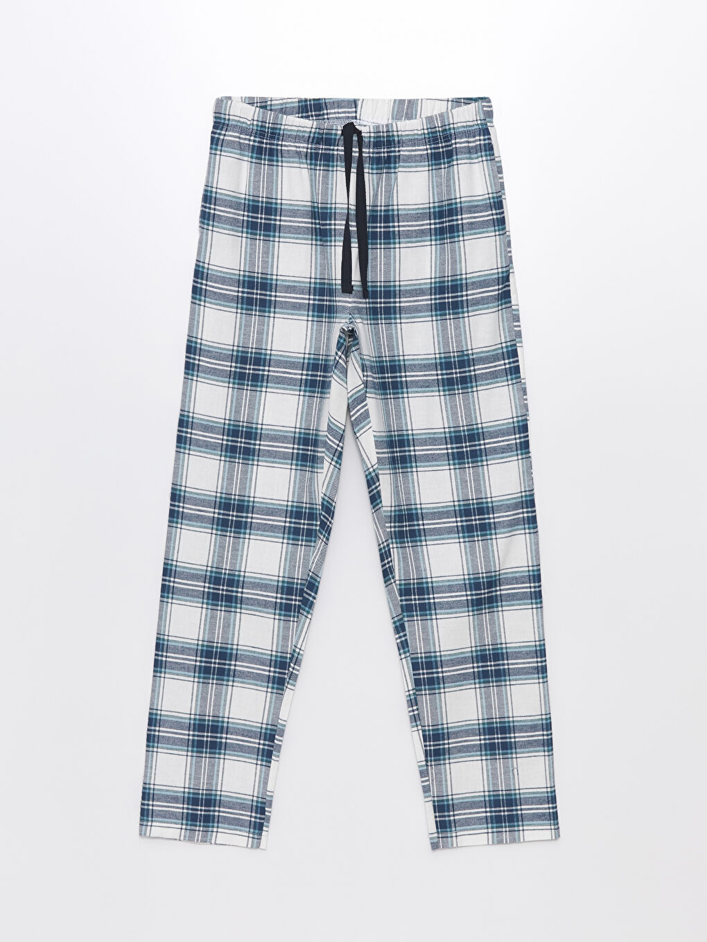 İndigo Standart Kalıp Erkek Pijama Takımı-8