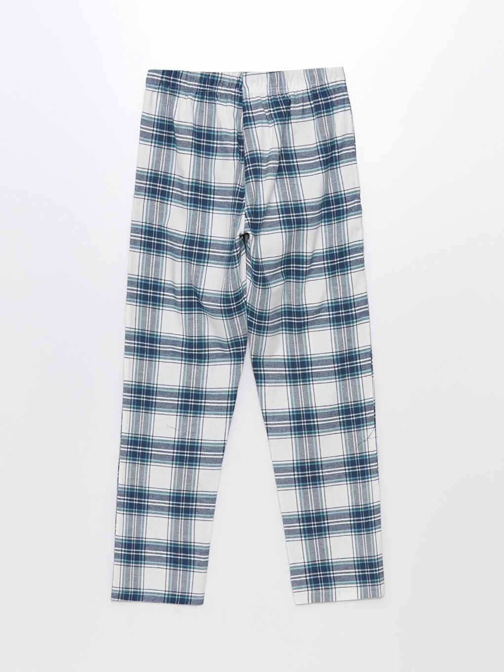 İndigo Standart Kalıp Erkek Pijama Takımı-9