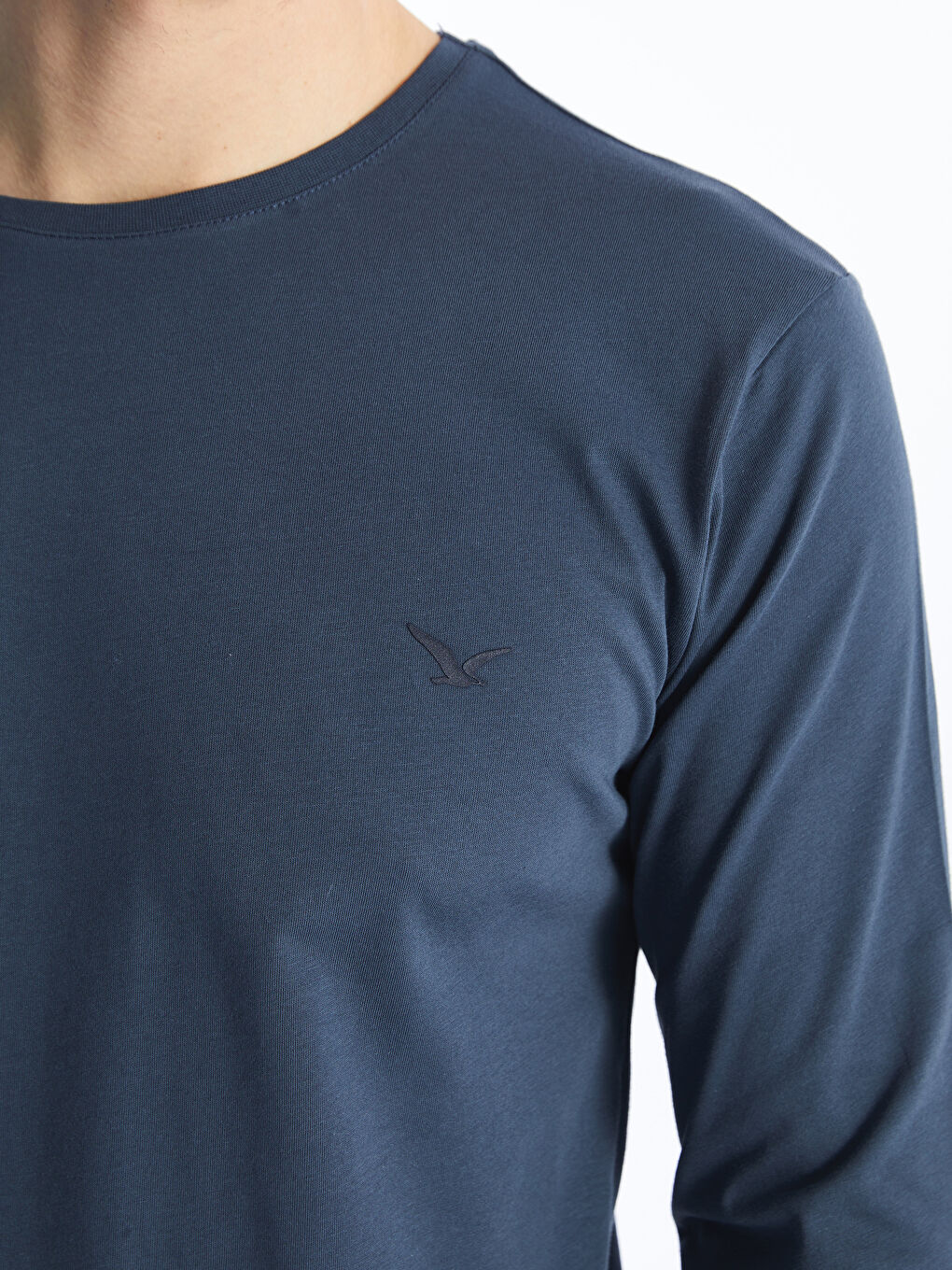 İndigo Standart Kalıp Erkek Pijama Takımı-3