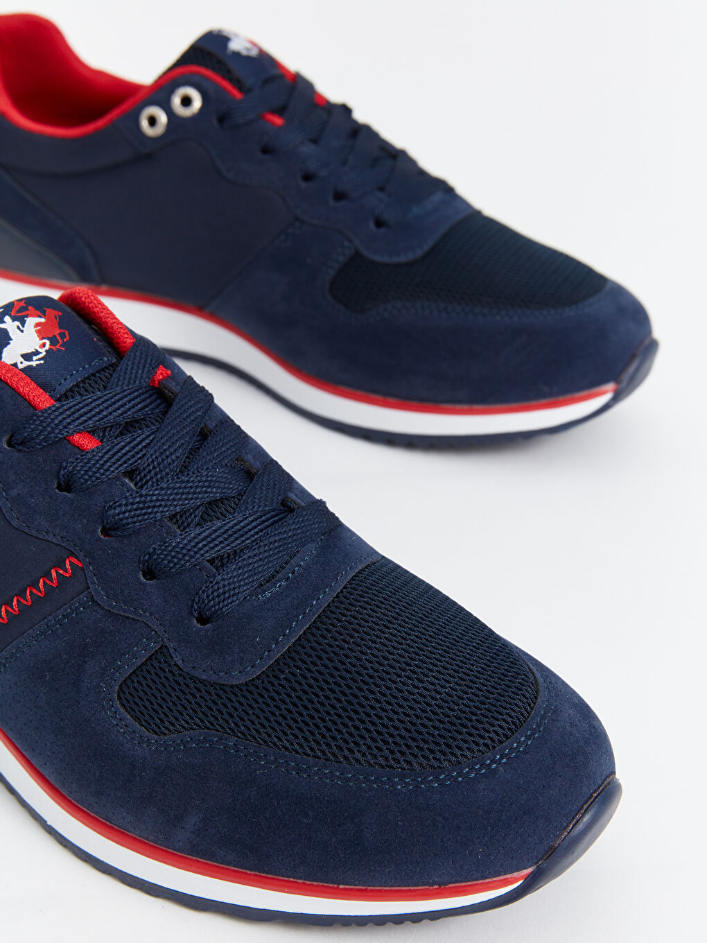 Lacivert Bağcıklı Erkek Spor Ayakkabı-2