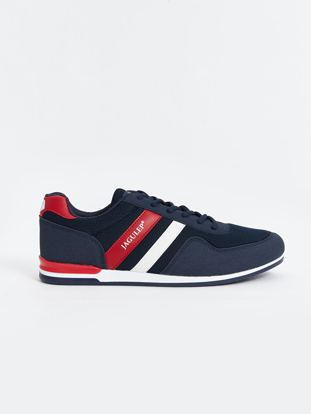 Lacivert Bağcıklı Erkek Spor Ayakkabı-1