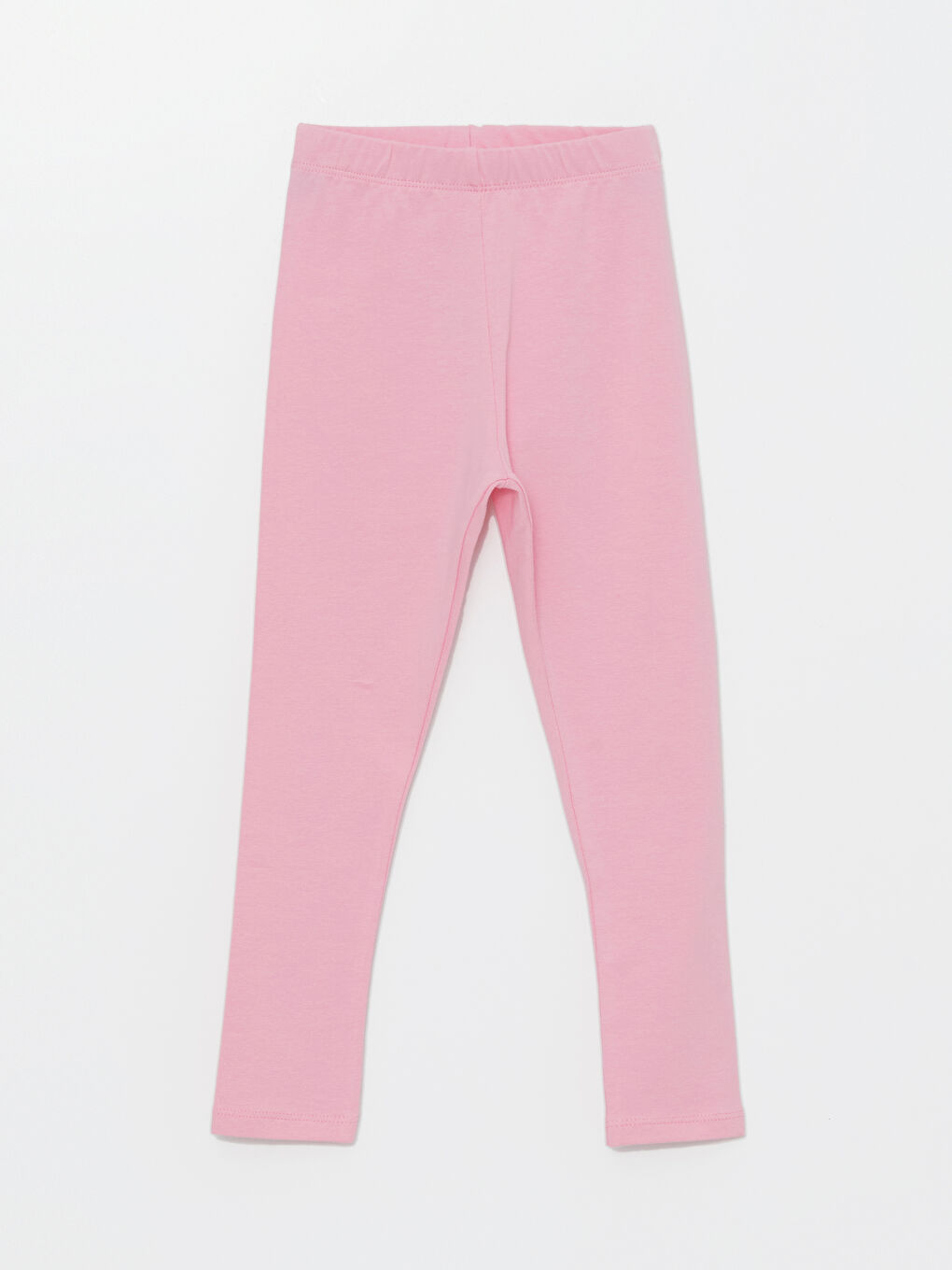 Mavi Beli Lastikli Çiçekli Kız Bebek Tayt 3'lü-2