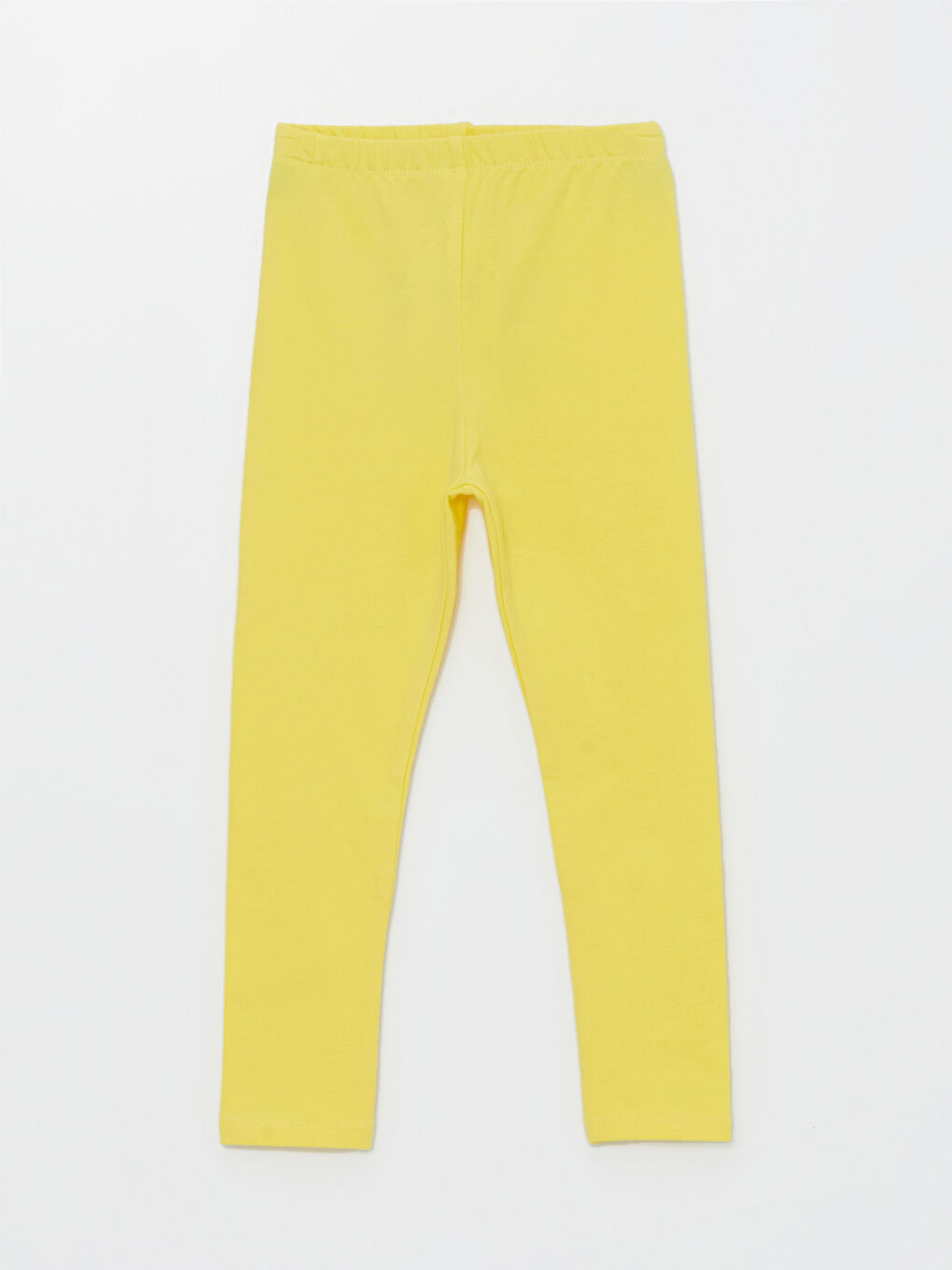 Mavi Beli Lastikli Çiçekli Kız Bebek Tayt 3'lü-3