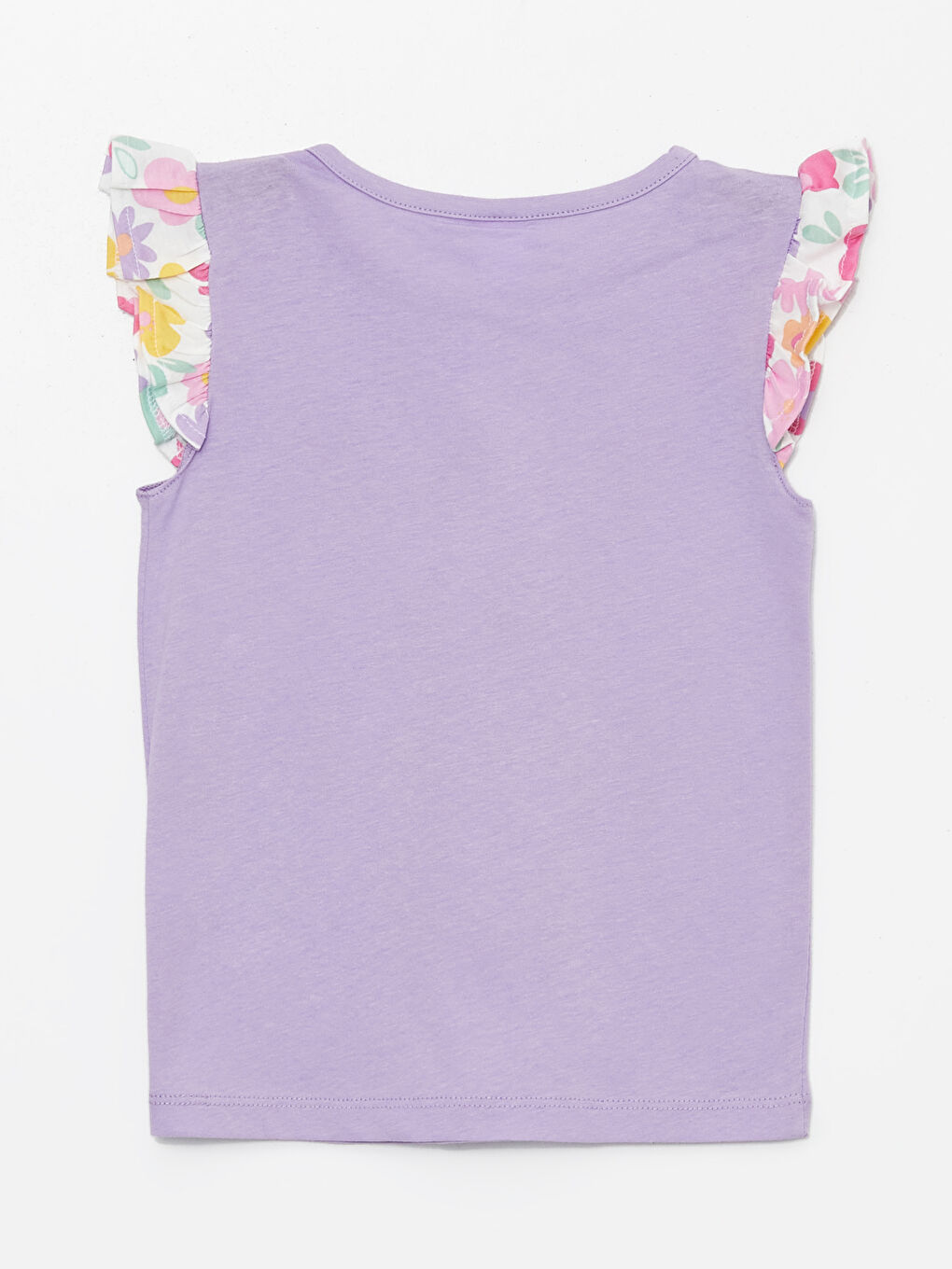 Crew Neck Short Sleeve Baby Girl T-Shirt 2 Pieces -S4MI93Z1-KLK