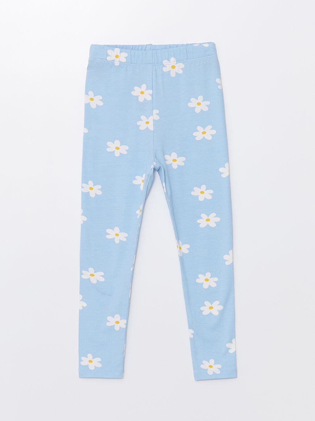 Elasticated Waist Floral Baby Girls' Leggings 2 Pack -S4MI99Z1-LQQ
