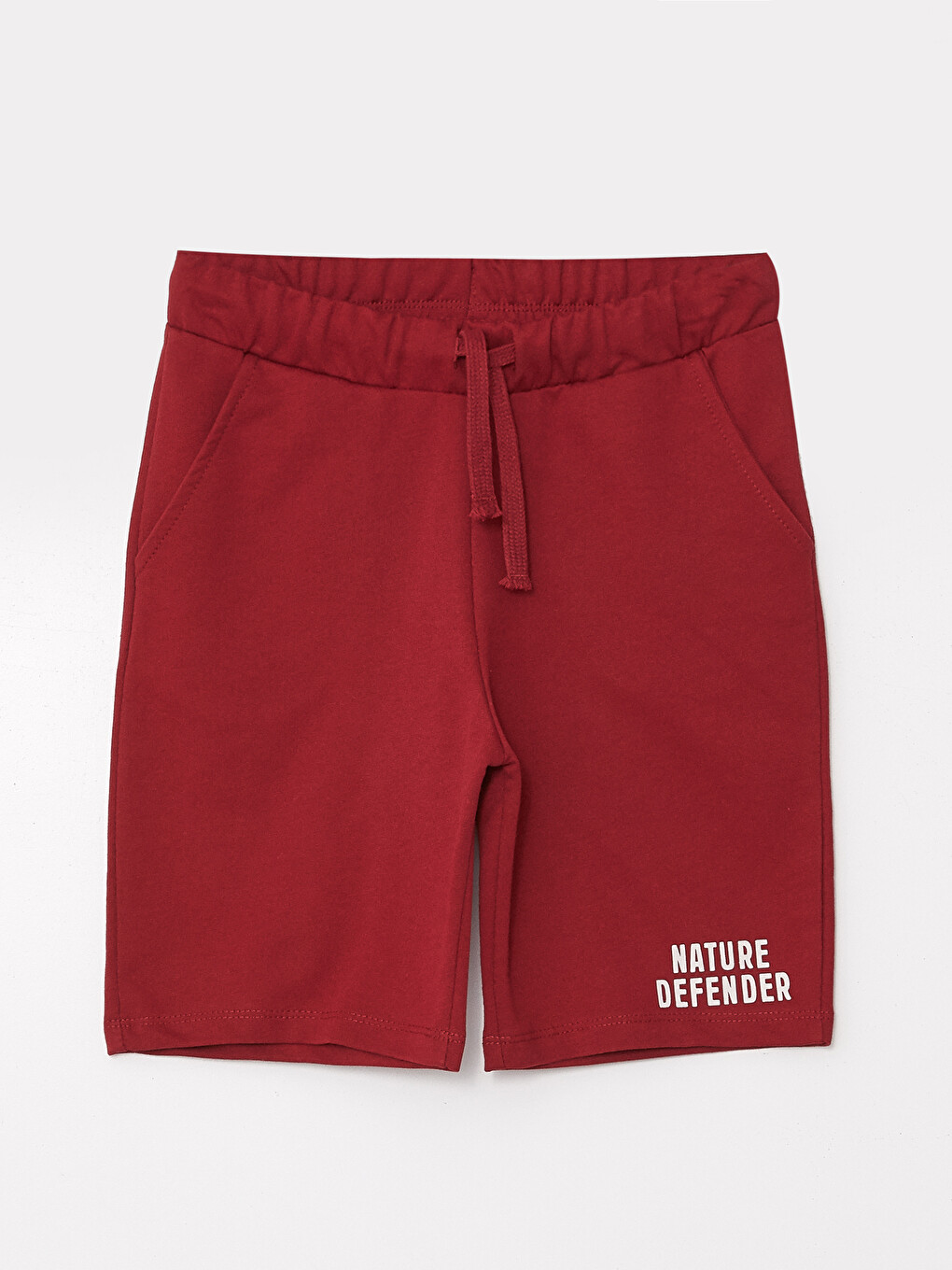 Elasticated Waist Printed Boys' Shorts