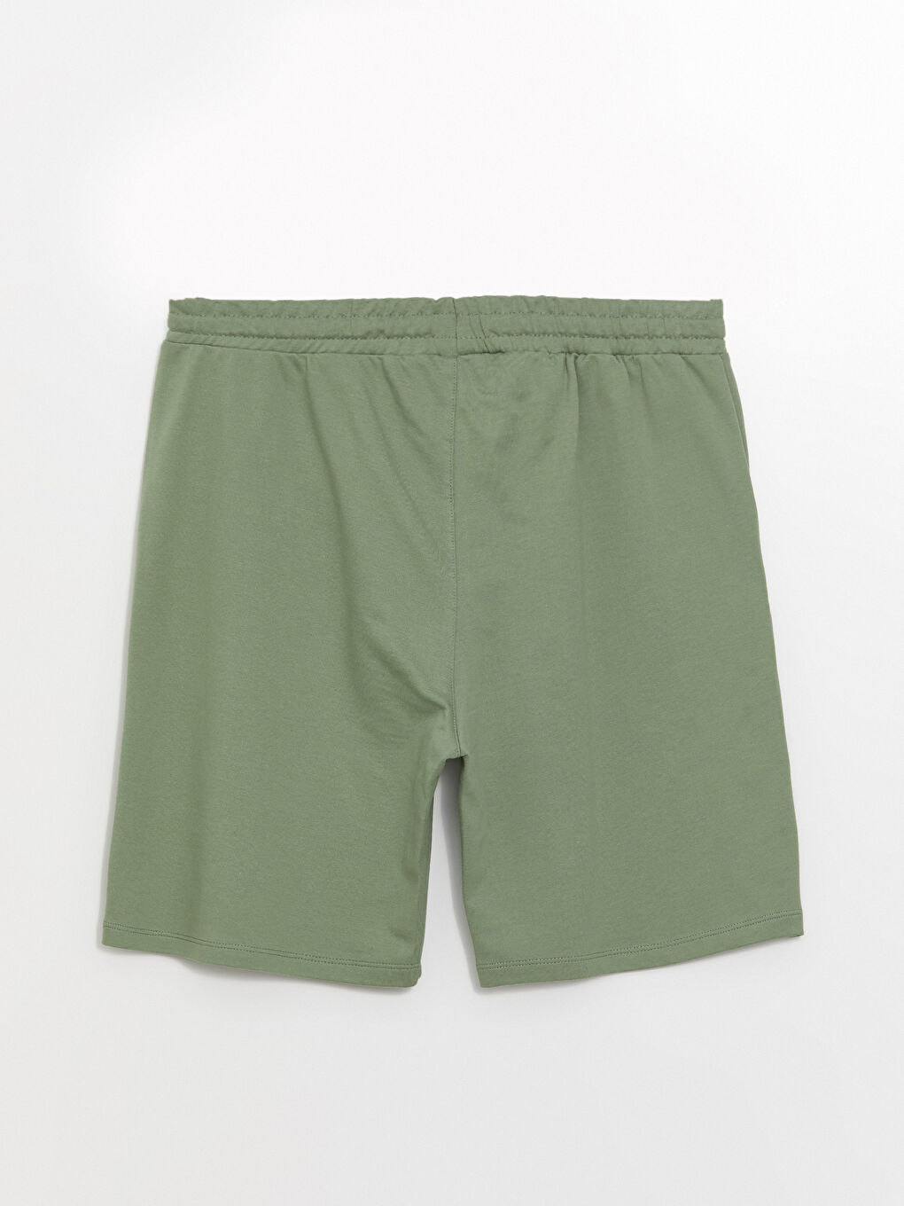 Yeşil Standart Kalıp Erkek Şort-6