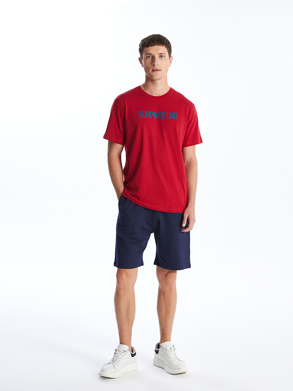 LCW ECO Standard Fit Men's Shorts -S4MJ18Z8-YKF