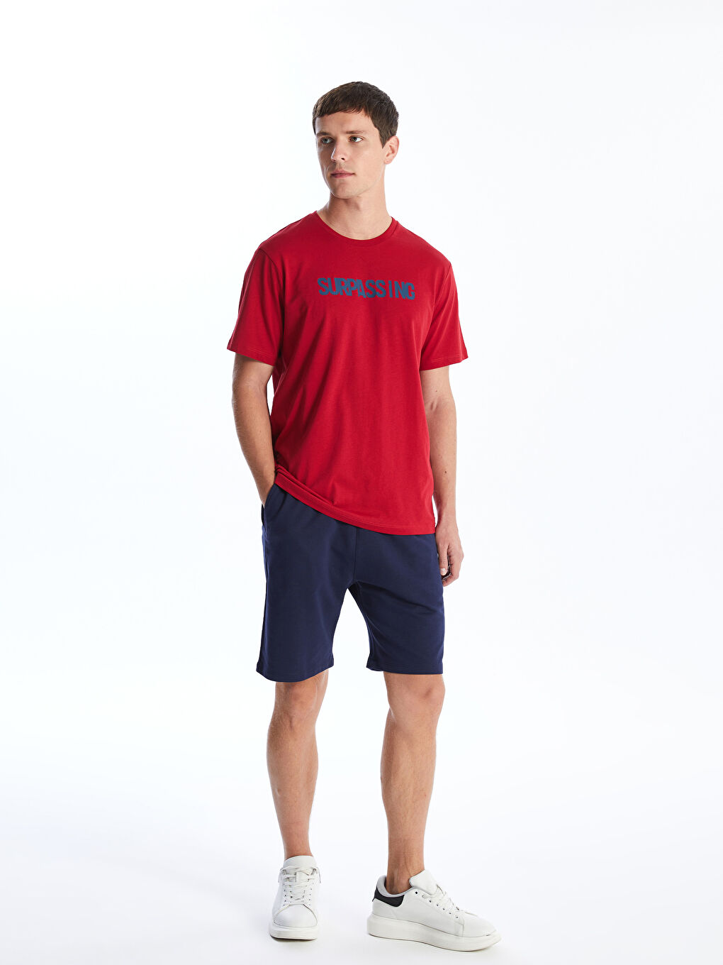 LCW ECO Standard Fit Men's Shorts -S4MJ18Z8-YKF