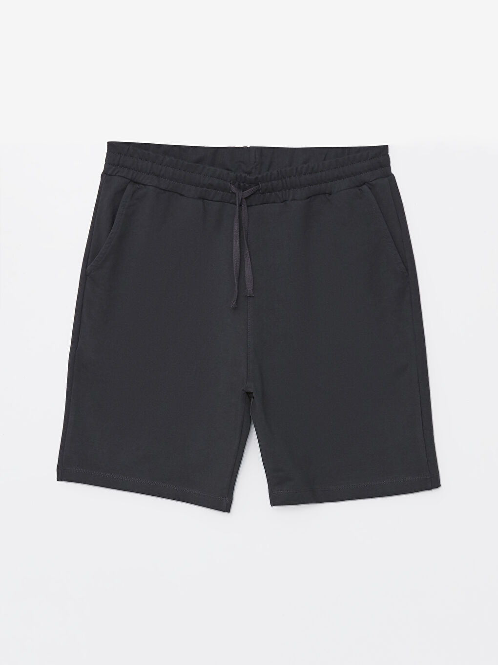 LCW ECO Gri Standart Kalıp Erkek Şort - 5