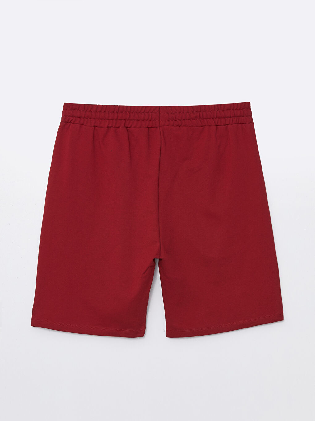 Kırmızı Standart Kalıp Erkek Şort-6