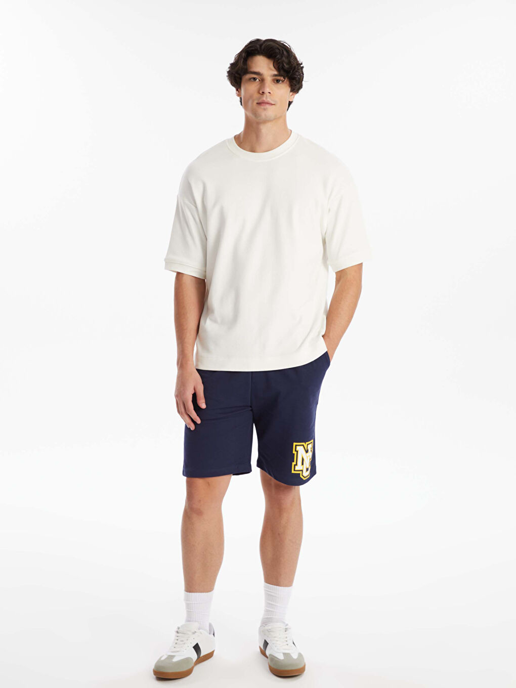 Standard Fit Men's Shorts-1