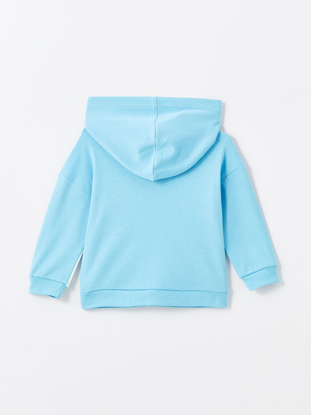 Turkuaz Kapüşonlu Erkek Bebek Takım-2