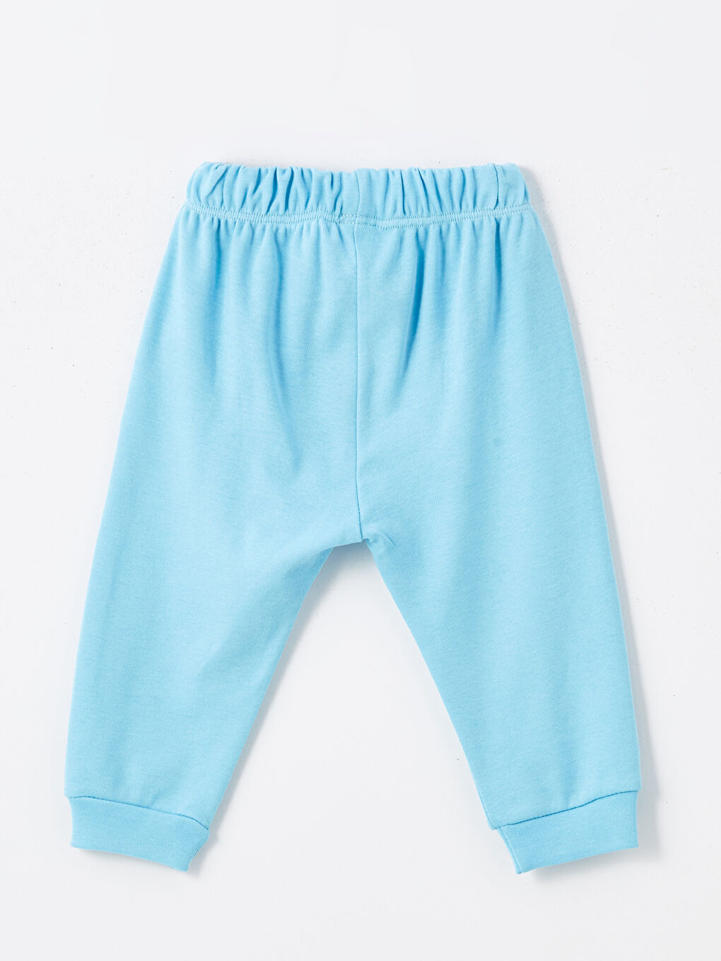 Turkuaz Kapüşonlu Erkek Bebek Takım-4