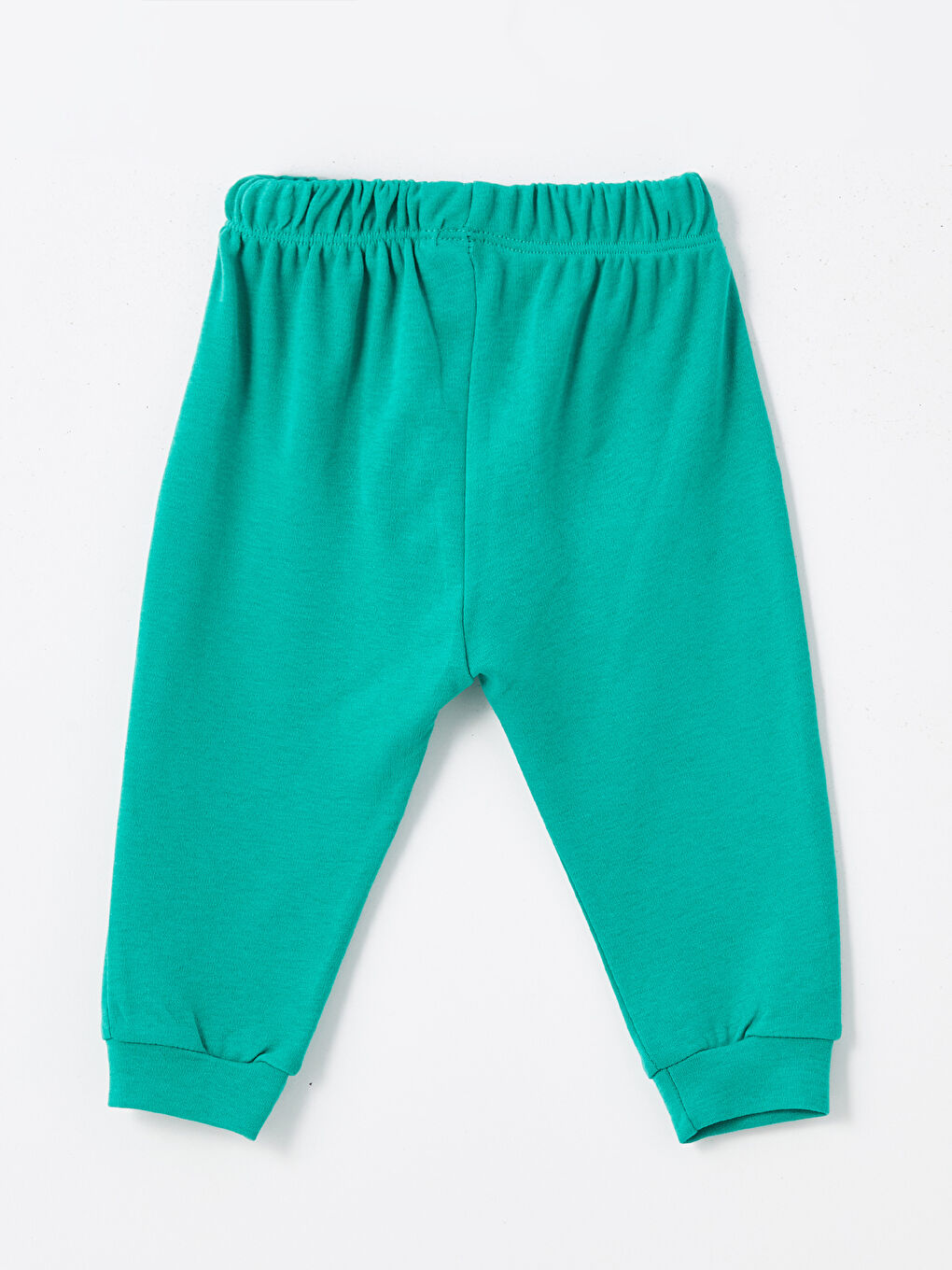 Yeşil Kapüşonlu Erkek Bebek Takım-4