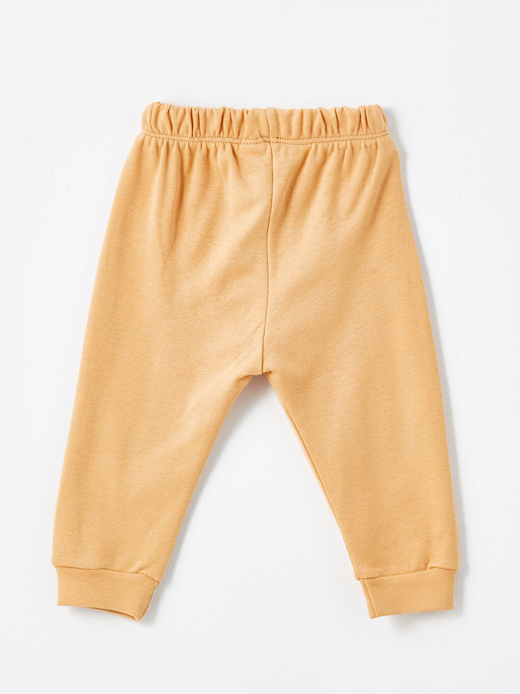 Turuncu Kapüşonlu Erkek Bebek Takım-4