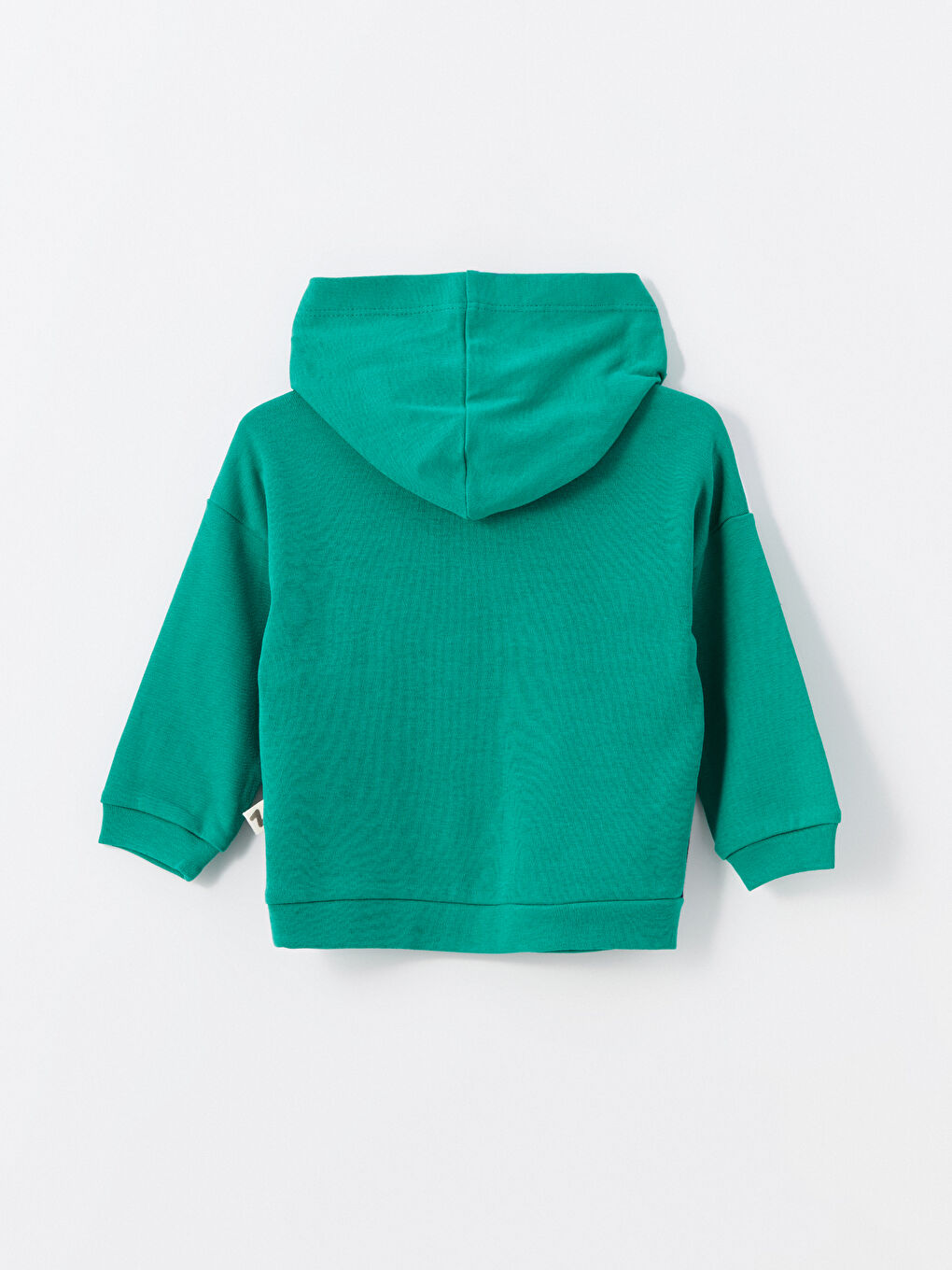 Yeşil Kapüşonlu Erkek Bebek Takım-3