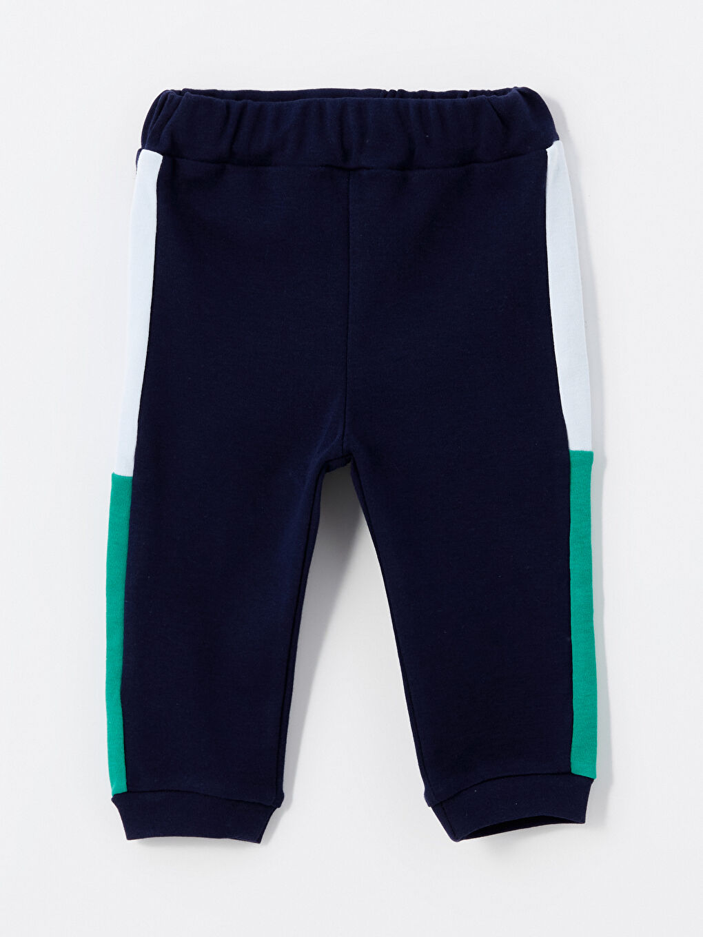 Yeşil Kapüşonlu Erkek Bebek Takım-4