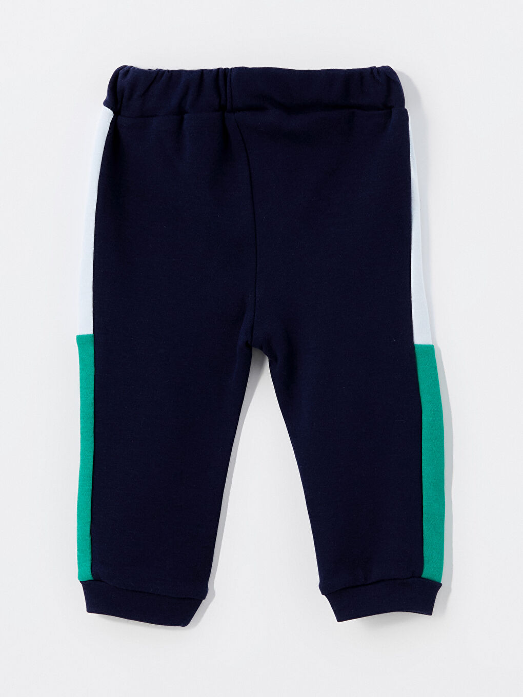 Yeşil Kapüşonlu Erkek Bebek Takım-6