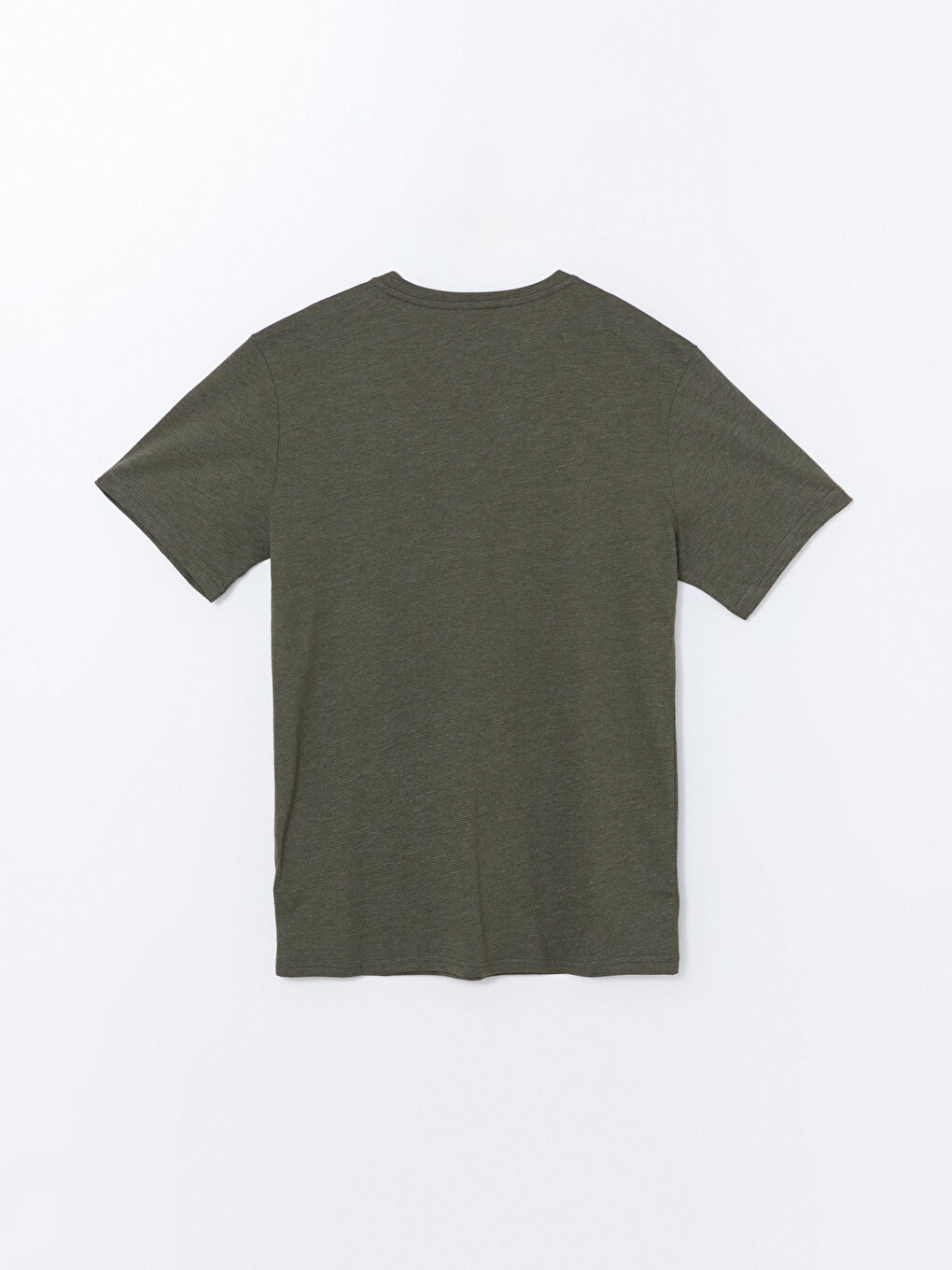 قميص جيرسي عنق V كم قصير رجال-5