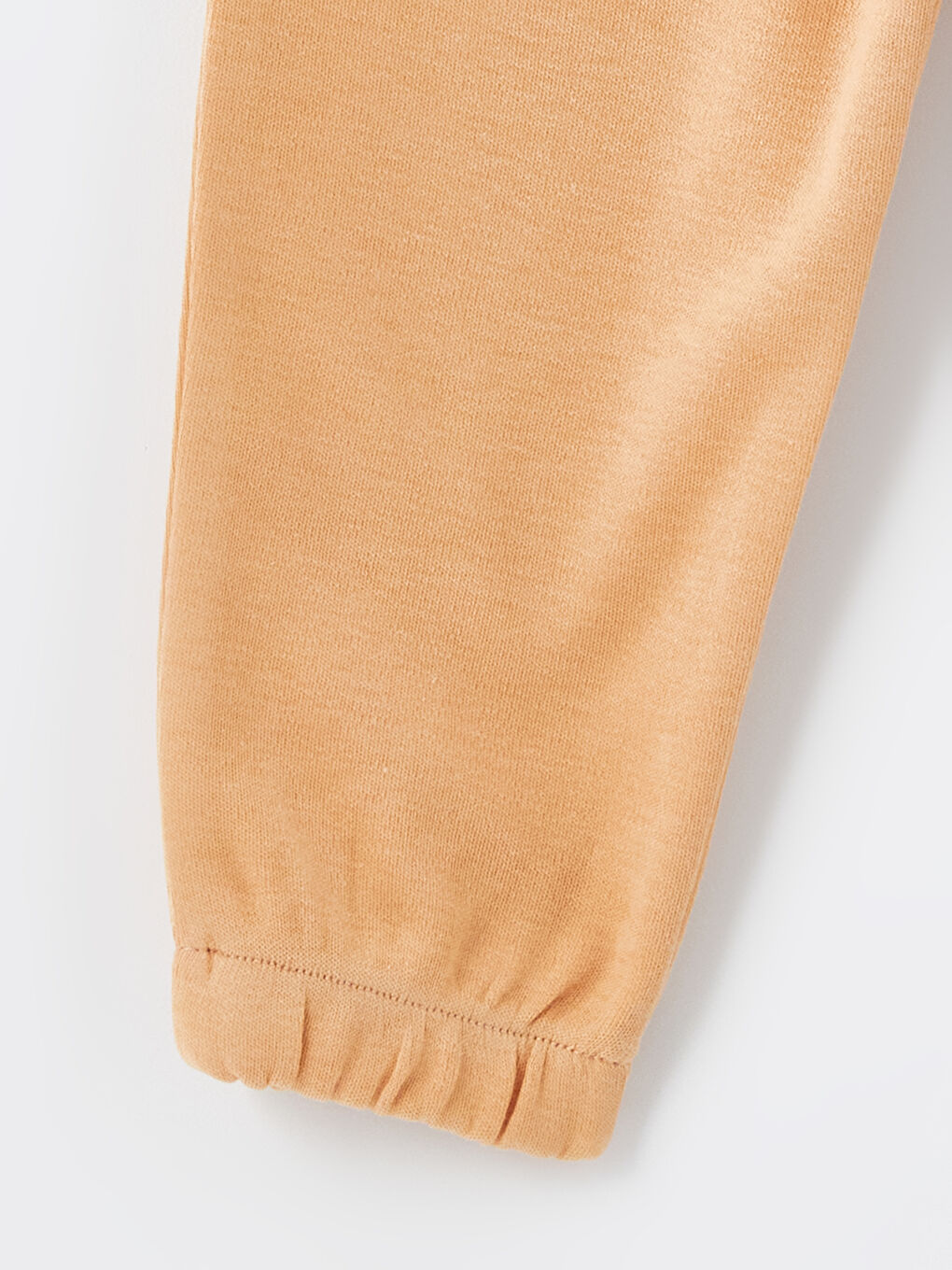 Turuncu Kapüşonlu Erkek Bebek Takım-5