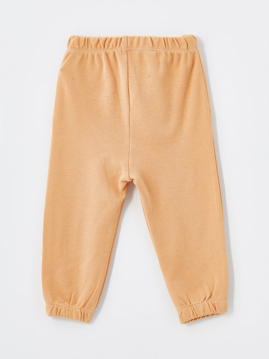 Turuncu Kapüşonlu Erkek Bebek Takım-6