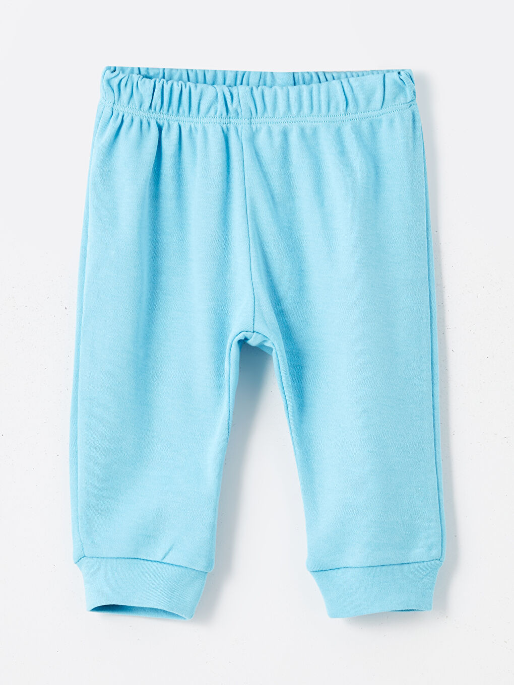 Turkuaz Bisiklet Yaka Erkek Bebek Takım-3