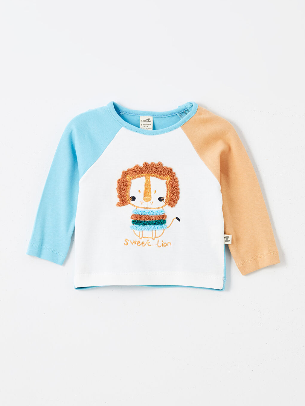 Yeşil Bisiklet Yaka Erkek Bebek Takım-1